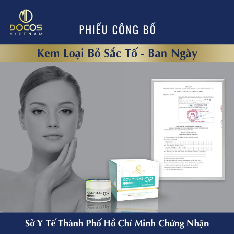 Kem loại bỏ sắc tố ban ngày