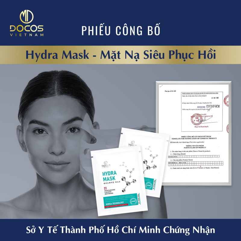 Mặt nạ phục hồi Hydra Mask