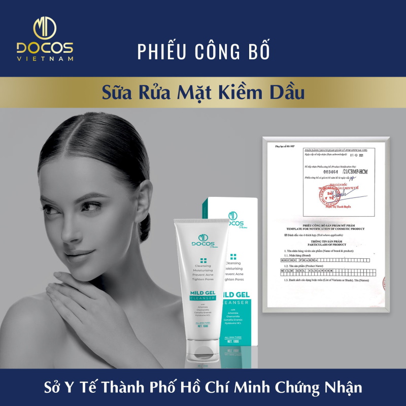 Gel rửa mặt làm sạch sâu